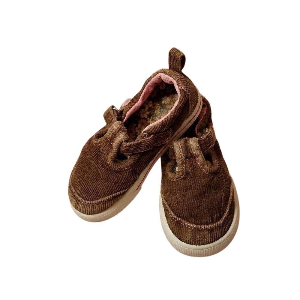 Faded Glory brown shoes 6